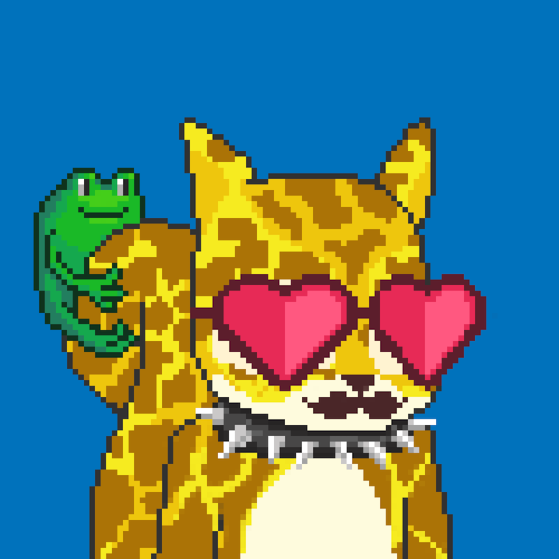 Pixel Squirrels #6448